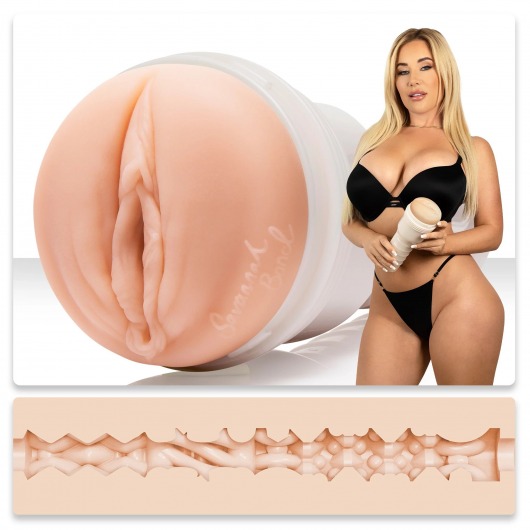 Мастурбатор-вагина Fleshlight Girls - Savannah Bond From Australia With Love - Fleshlight - в Белгороде купить с доставкой