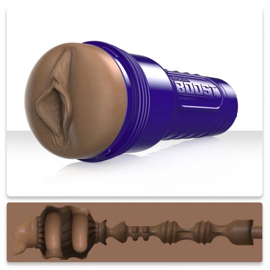 Мастурбатор-вагина Fleshlight Boost Bang - Fleshlight - в Белгороде купить с доставкой