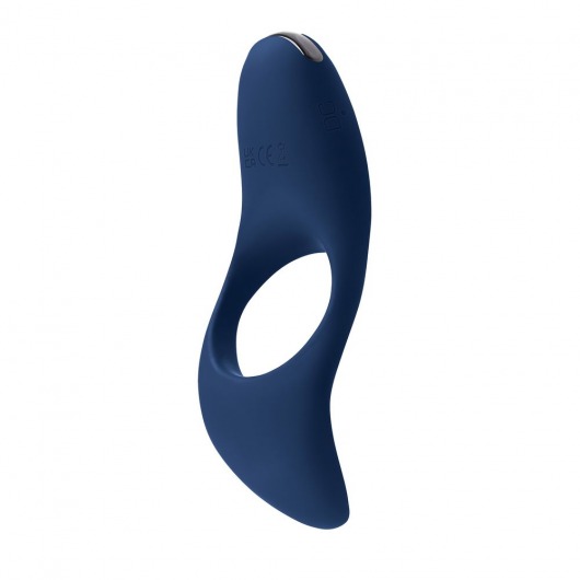 Синее эрекционное виброкольцо Cup ’Em - Zero Tolerance - в Белгороде купить с доставкой