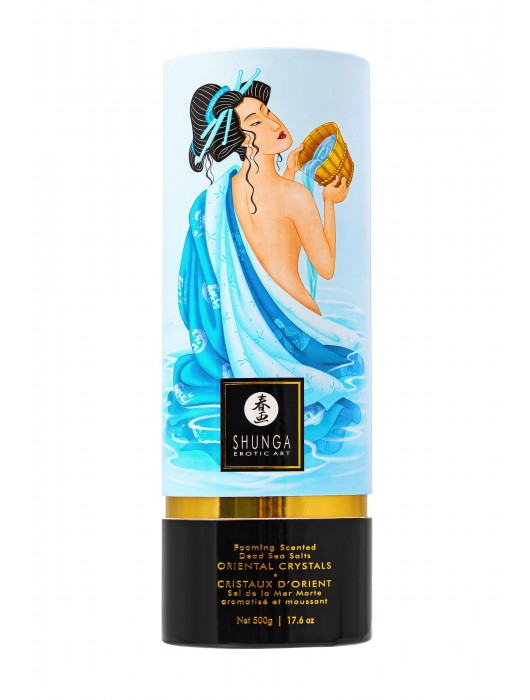 Соль Мёртвого моря для ванны Oriental Crystals «Искушение океана» - 500 гр. -  - Магазин феромонов в Белгороде