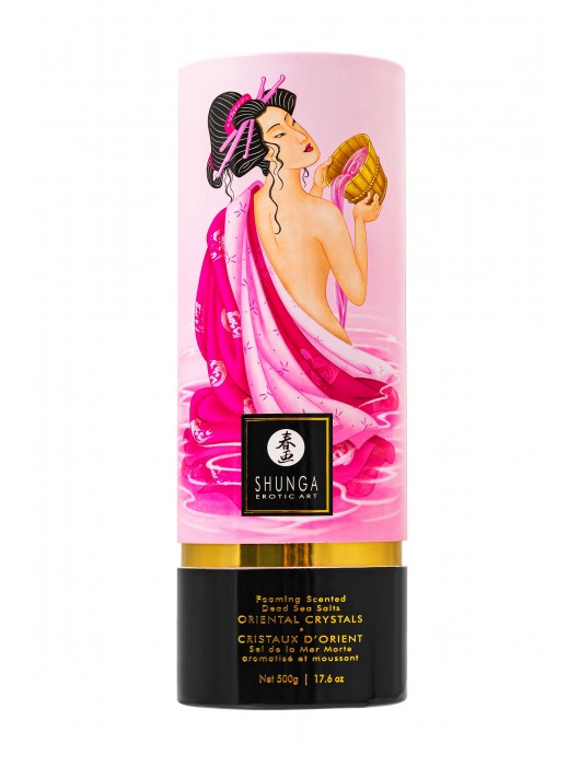 Соль Мёртвого моря для ванны Oriental Crystals «Афродизия» - 500 гр. -  - Магазин феромонов в Белгороде