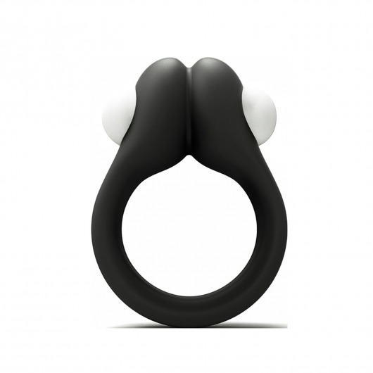 Черное эрекционное кольцо Zippy Vibrating Ring With Bullet - Adrien Lastic - в Белгороде купить с доставкой
