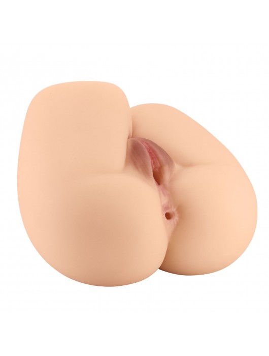 Телесный мастурбатор-полуторс Rolonda - Baile - в Белгороде купить с доставкой