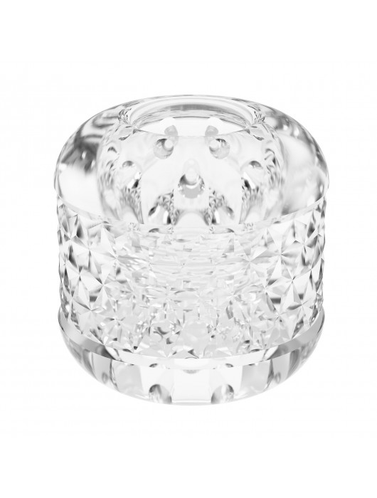 Прозрачный сквозной мастурбатор Cole - Baile - в Белгороде купить с доставкой