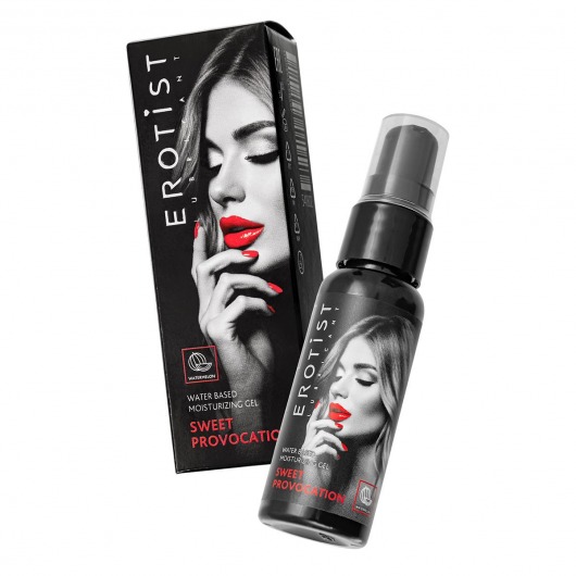 Съедобный гель Erotist Sweet Provocation Watermelon - 30 мл. - Erotist Lubricants - купить с доставкой в Белгороде