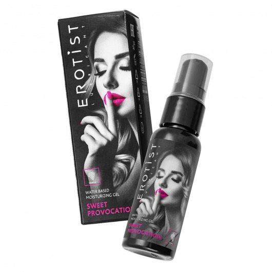 Съедобный гель Erotist Sweet Provocation Grapes - 30 мл. - Erotist Lubricants - купить с доставкой в Белгороде