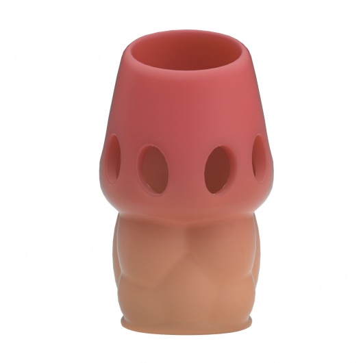 Реалистичная насадка на пенис Oscar - Baile - в Белгороде купить с доставкой