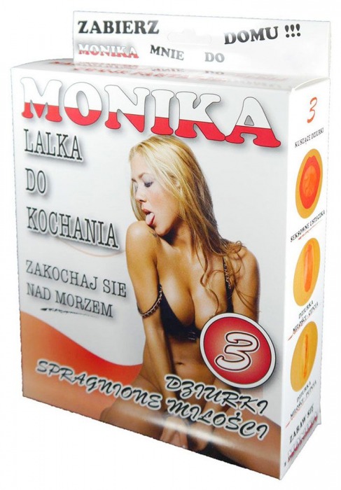 Надувная секс-кукла Monika - Boys of Toys - в Белгороде купить с доставкой