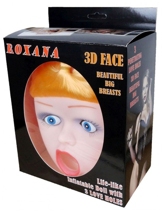 Надувная секс-кукла Roxana 3D - Boys of Toys - в Белгороде купить с доставкой