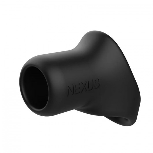 Черное эрекционное кольцо-слинг Nexus Rise - Nexus Range - в Белгороде купить с доставкой