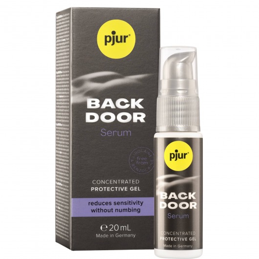 Сыворотка для анального секса pjur Back Door Serum - 20 мл. - Pjur - купить с доставкой в Белгороде