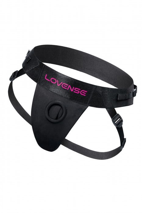 Черные универсальные трусики Lovense из спандекса - Lovense - купить с доставкой в Белгороде