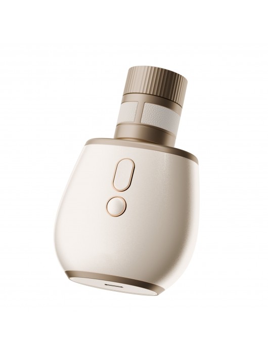 Элегантный стимулятор с вакуумом и микротоками Aromia - BeYourLover - купить с доставкой в Белгороде