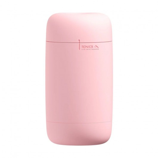 Розовый мастурбатор Tenga Puffy - Tenga - в Белгороде купить с доставкой