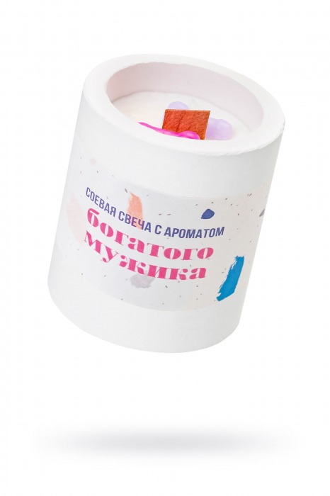 Ароматическая свеча «Богатый мужик» - Pecado - купить с доставкой в Белгороде