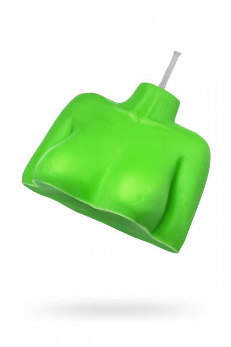 Зеленая сувенирная свеча «Женский силуэт» - Pecado - купить с доставкой в Белгороде