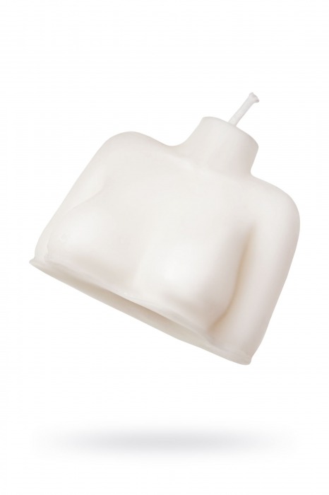 Белая сувенирная свеча «Женский силуэт» - Pecado - купить с доставкой в Белгороде