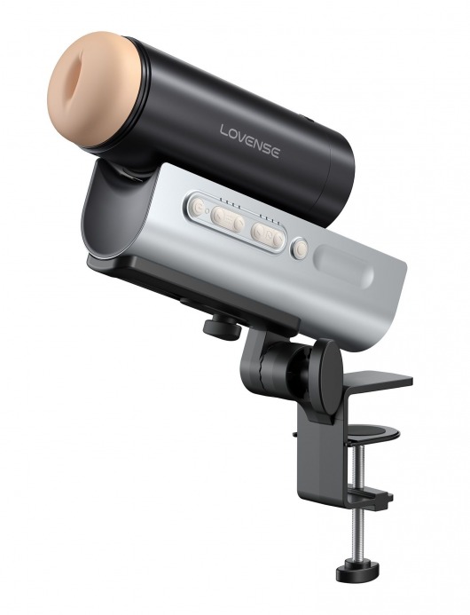 Мастурбатор Solace PRO с настольным креплением - Lovense - в Белгороде купить с доставкой