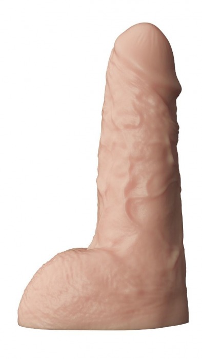 Телесный фаллоудлинитель с мошонкой Cock Next - 19 см. - LOVETOY (А-Полимер) - в Белгороде купить с доставкой