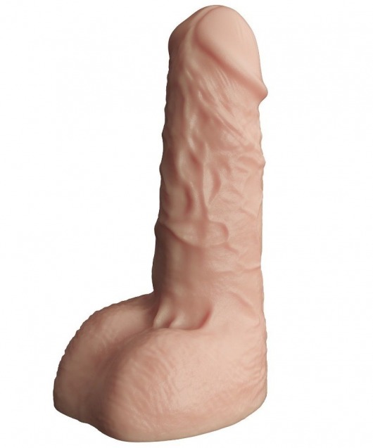 Телесный фаллоудлинитель с мошонкой Cock Next - 17 см. - LOVETOY (А-Полимер) - в Белгороде купить с доставкой