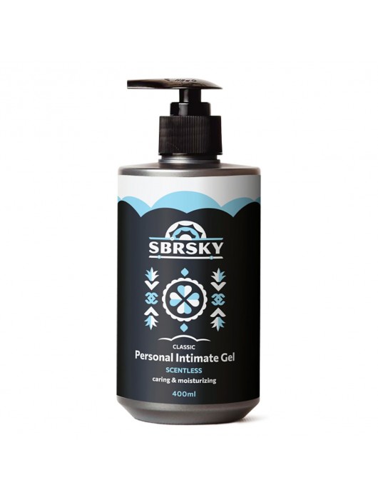 Увлажняющий интимный гель с экстрактом клевера - 400 мл. - Sibirskiy - купить с доставкой в Белгороде