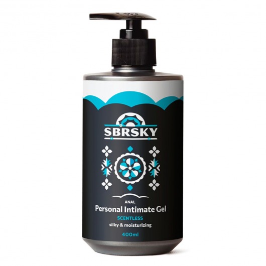 Увлажняющий анальный гель с экстрактом земляники - 400 мл. - Sibirskiy - купить с доставкой в Белгороде