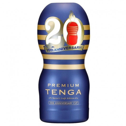 Мастурбатор Tenga Premium 20th Anniversary Cup - Tenga - в Белгороде купить с доставкой