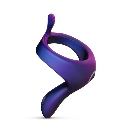 Фиолетовое эрекционное виброкольцо Solar - ONE DC B.V. - в Белгороде купить с доставкой