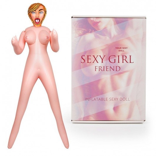 Надувная секс-кукла Камилла - Bior toys - в Белгороде купить с доставкой