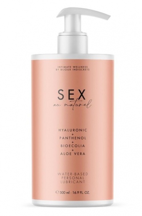 Лубрикант на водной основе Water-based Personal Lubricant - 500 мл. - Bijoux Indiscrets - купить с доставкой в Белгороде