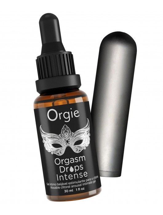 Набор Orgie Orgasmic Bullet: вибропуля и возбуждающий гель Orgasm Drops Intense - ORGIE - купить с доставкой в Белгороде