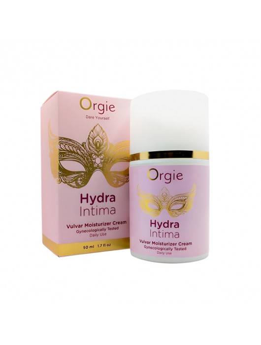 Ежедневный увлажняющий интимный крем Orgie Hydra Intima - 50 мл. - ORGIE - купить с доставкой в Белгороде
