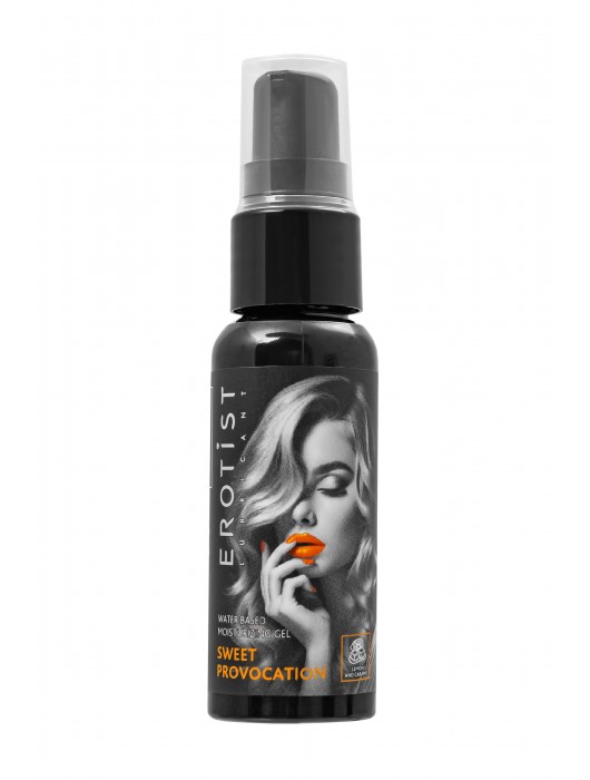 Съедобный гель Erotist Sweet Provocation Lemon And Caramel - 30 мл. - Erotist Lubricants - купить с доставкой в Белгороде