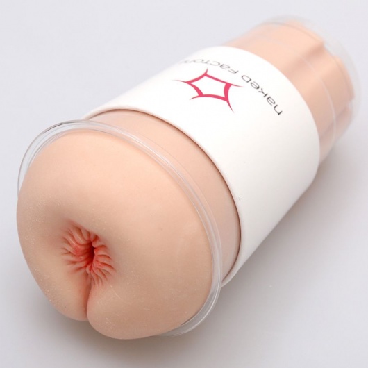 Мастурбатор-анус Naked Factory A-01 - Naked Factory - в Белгороде купить с доставкой