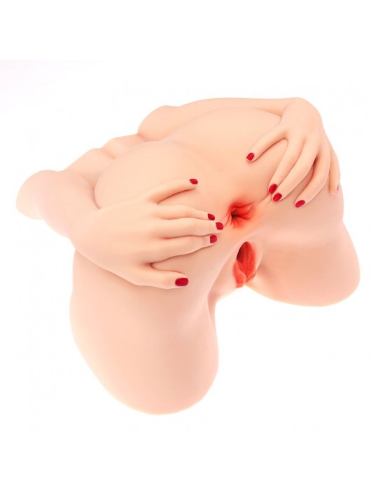 Мастурбатор-полуторс Naked Factory Monica - Naked Factory - в Белгороде купить с доставкой