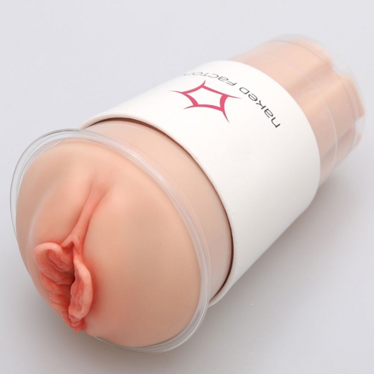 Мастурбатор-вагина Naked Factory V-04 - Naked Factory - в Белгороде купить с доставкой