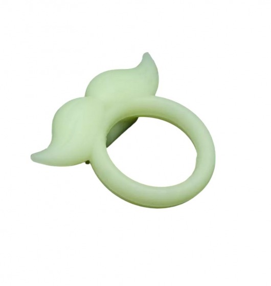 Люминесцентное эрекционное виброкольцо Hipster - Clara Morgane - в Белгороде купить с доставкой