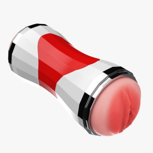 Двусторонний мастурбатор в колбе Power Grip Cup - вагина и ротик - Boys of Toys - в Белгороде купить с доставкой