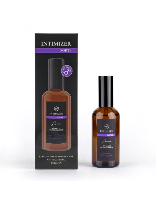 Мужской антибактериальный эко-гель для интимного ухода Intimizer Forte - 100 мл. - Intimizer - купить с доставкой в Белгороде
