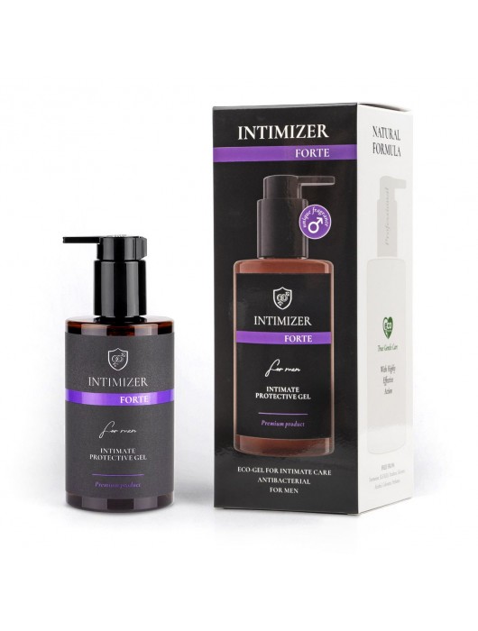 Мужской антибактериальный эко-гель для интимного ухода Intimizer Forte - 250 мл. - Intimizer - купить с доставкой в Белгороде