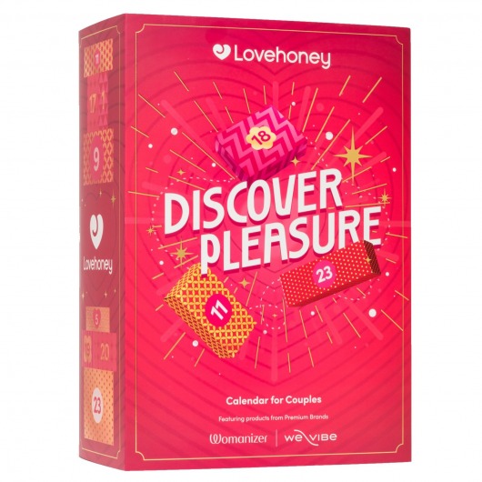 Адвент-календарь Lovehoney Couple’s Advent Calendar 2025 - We-vibe - купить с доставкой в Белгороде
