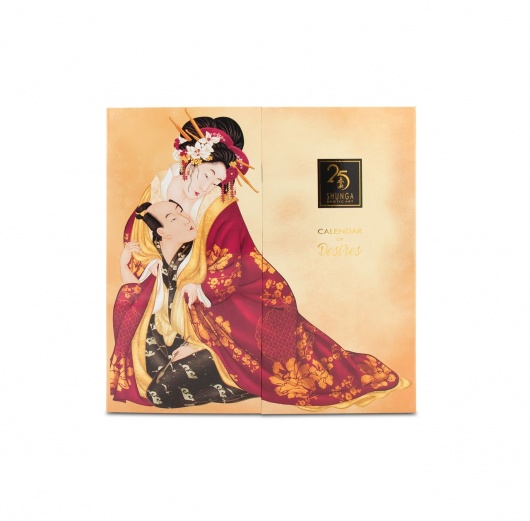 Адвент-календарь Shunga Calendar of Desires - Shunga - купить с доставкой в Белгороде