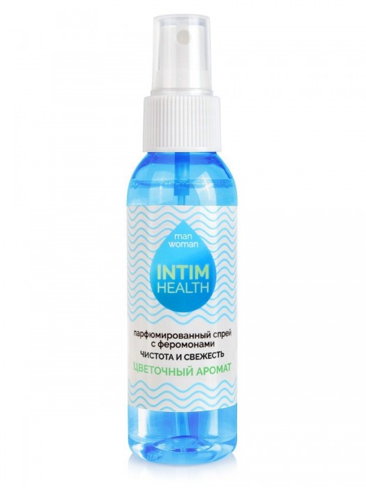 Парфюмированный спрей Intim Health для нижнего белья и тела с цветочным ароматом - 95 мл. -  - Магазин феромонов в Белгороде