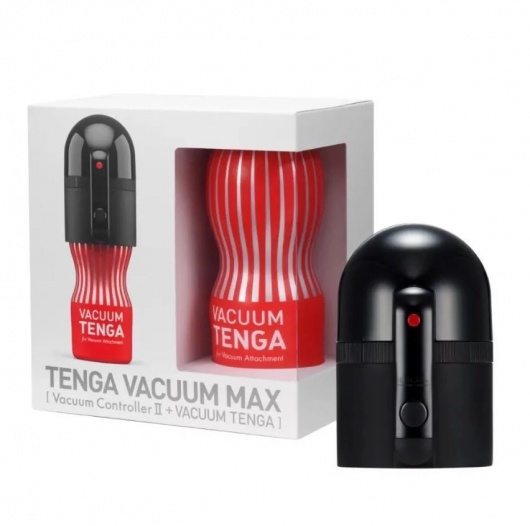 Набор Tenga Vacuum Max: мастурбатор и устройство для создания вакуума - Tenga - в Белгороде купить с доставкой