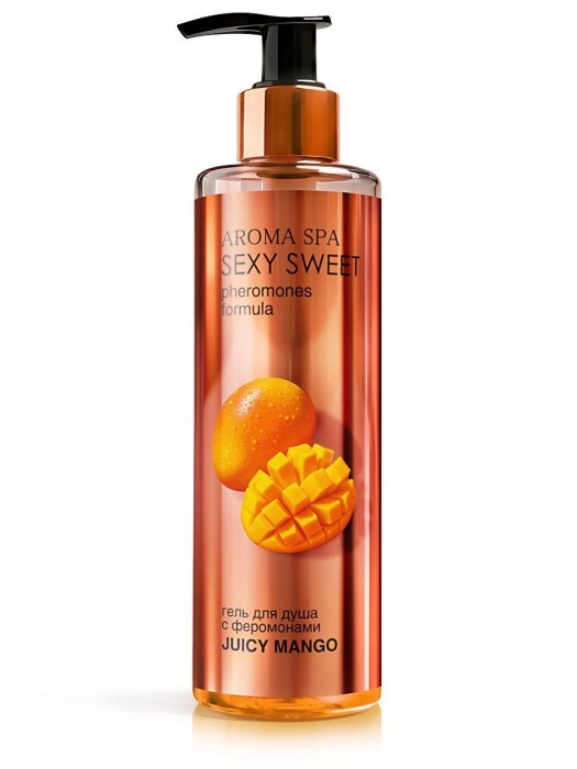 Гель для душа с феромонами и ароматом манго Juicy Mango - 200 мл. -  - Магазин феромонов в Белгороде