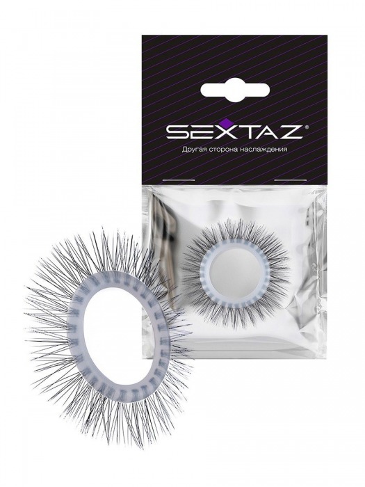 Круглое эрекционное кольцо с «ресничками» - Sextaz - в Белгороде купить с доставкой