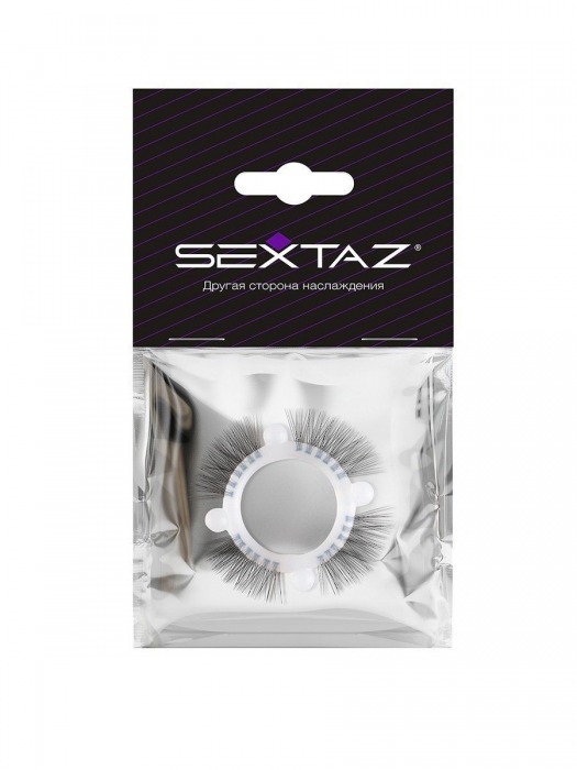 Эластичное кольцо с «ресничками» и 4 шариками - Sextaz - в Белгороде купить с доставкой