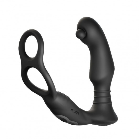 Черный массажер простаты Nexus Simul8 Orbit Edition - Nexus Range - в Белгороде купить с доставкой