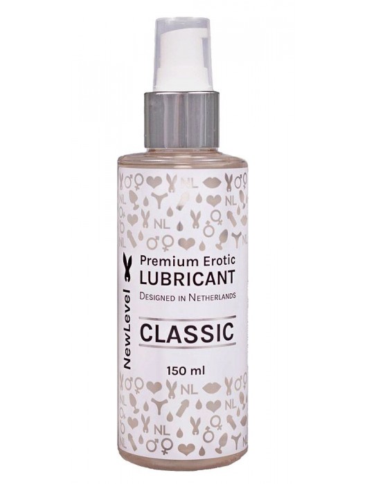Лубрикант на водной основе NewLevel Classic - 150 мл. - NewLevel - купить с доставкой в Белгороде