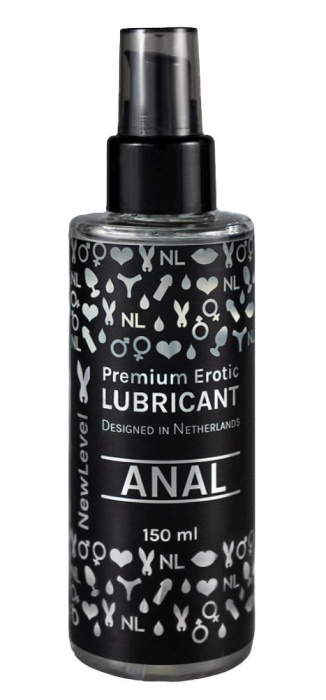 Анальный лубрикант на водной основе NewLevel Anal - 150 мл. - NewLevel - купить с доставкой в Белгороде
